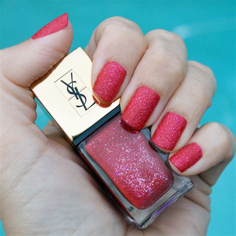 ysl red nail polish|who carries ysl nail polish.